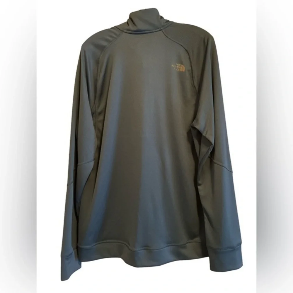 The North Face Men’s Essential Half Zip Mid Layer Top Jacket‎ Large Blue Black
